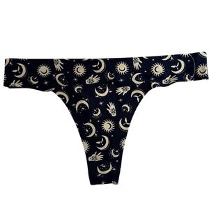 Cheek Boss Mythical Celestial Thong Underwear, size Medium NWT
